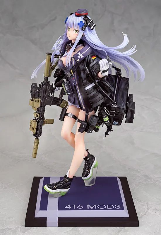 【手办资讯】phat! 《少女前线》HK416 MOD3 重伤Ver.手办，御姐妹儿太足了_图片 No.3