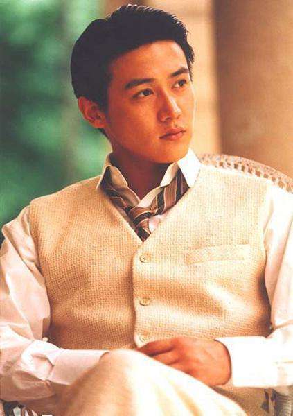 娱乐圈的8大“海岩男郎”，年轻时个个丰神俊朗，气宇不凡