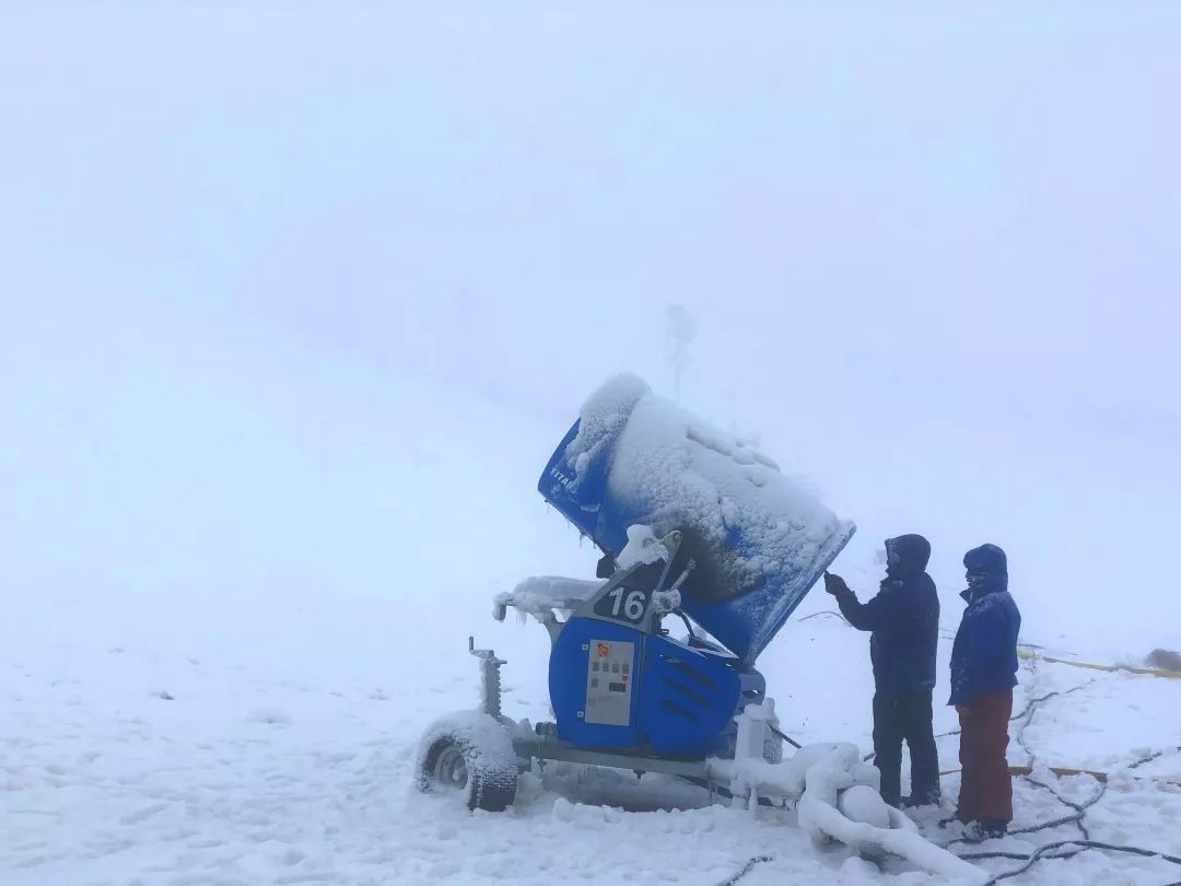 人工造雪技术遭外国封锁，从一无所知到成功掌握，中国只花了五年