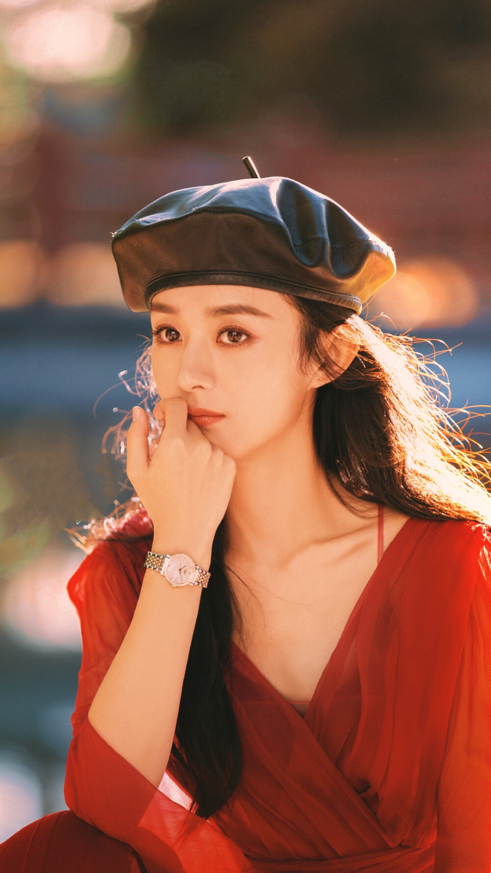 “黑红玫瑰”——赵丽颖