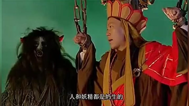 为什么《大话西游》里的唐僧说话前面啰嗦，后来利索？