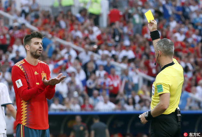 世界杯 八分之一决赛 西班牙憾负俄罗斯 收获败绩