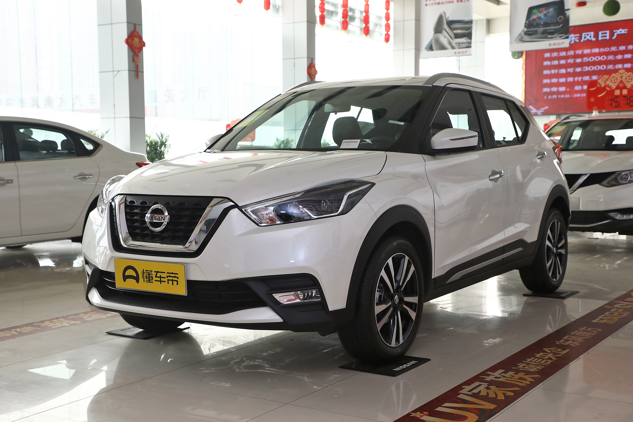 5升 xv top cvt智联尊享版作为日产旗下的小型suv产品,劲客首发于2016