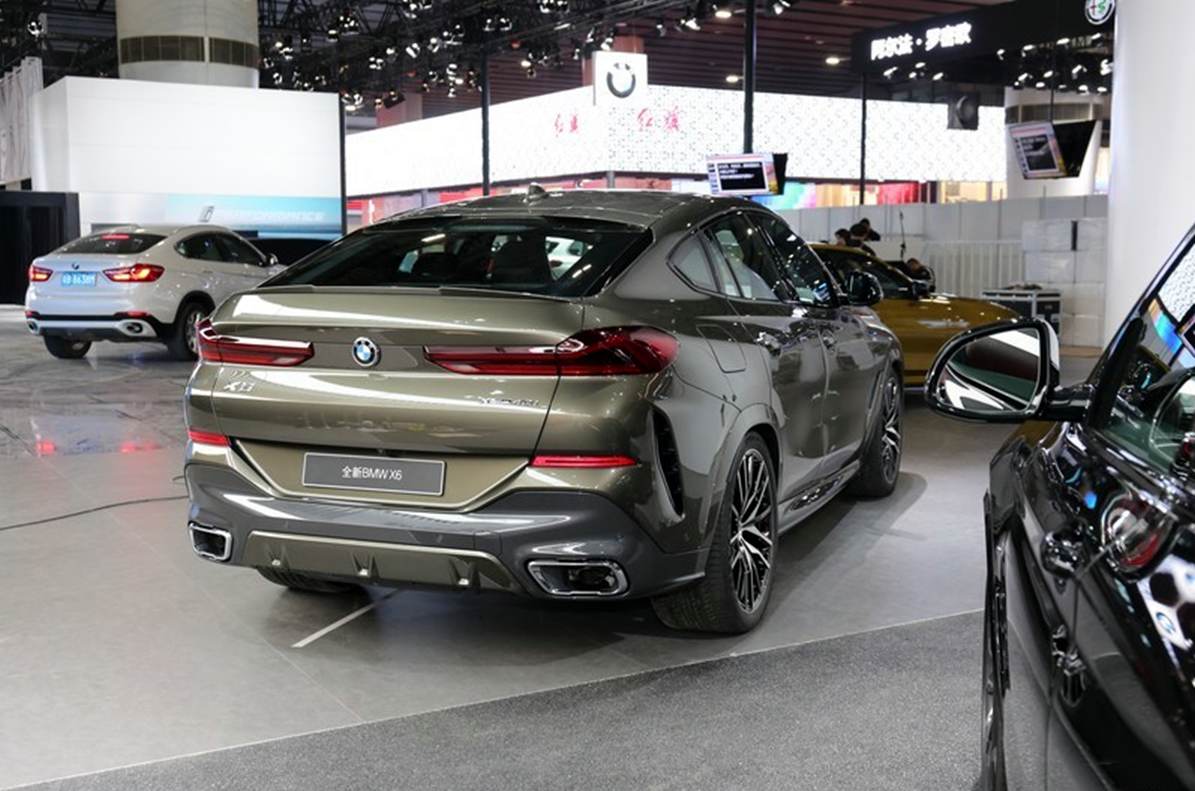 轿跑suv"鼻祖",新款宝马x6上市,给大家唠几个重点!