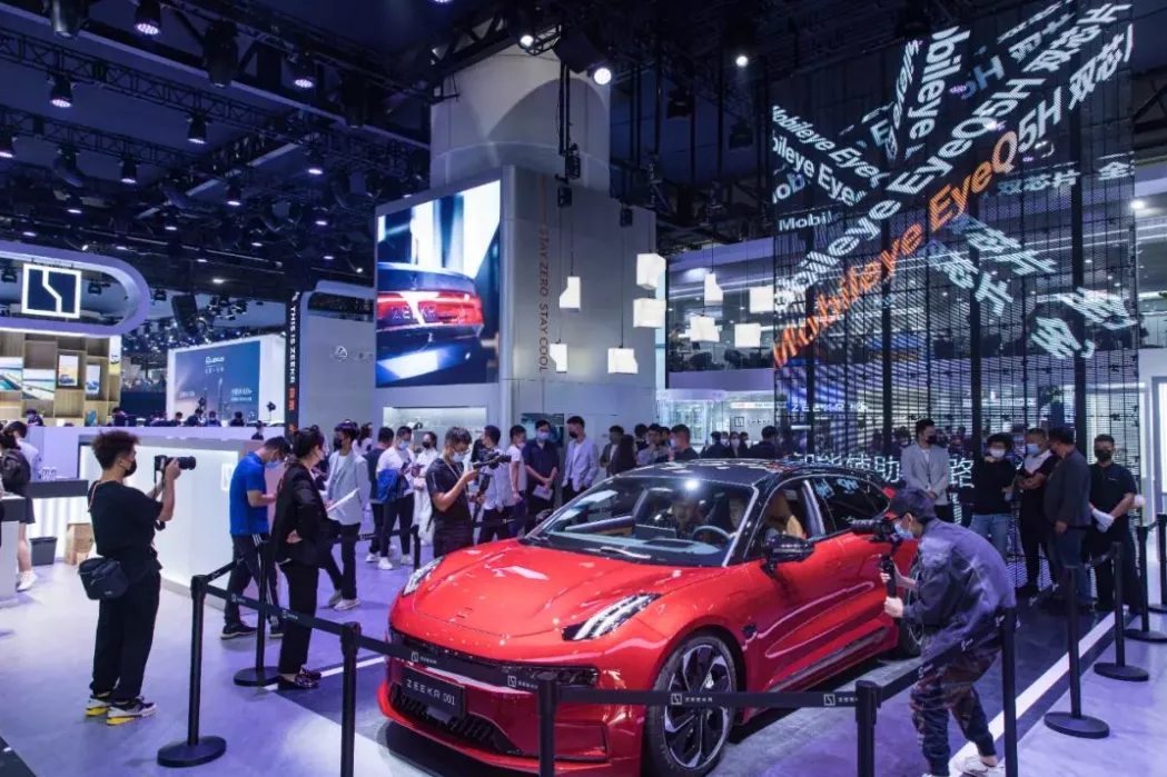 车展观察 奇瑞终于不被骂了？坦克、极氪继续火爆，合资不香了？