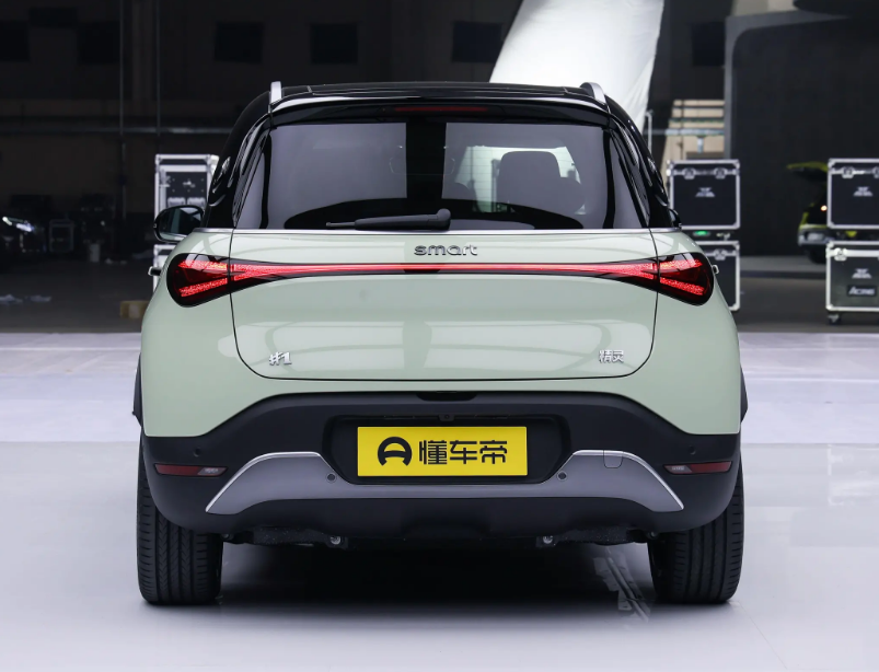 预售19万起，最低续航535km，smart精灵#1实力如何？