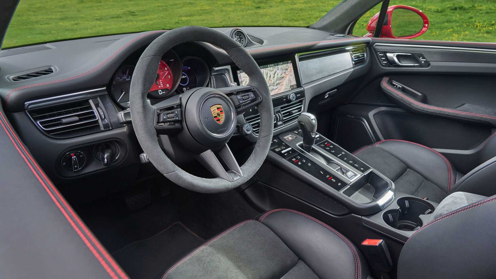 55.4万元起 新款保时捷macan正式上市 外形小改 内饰升级