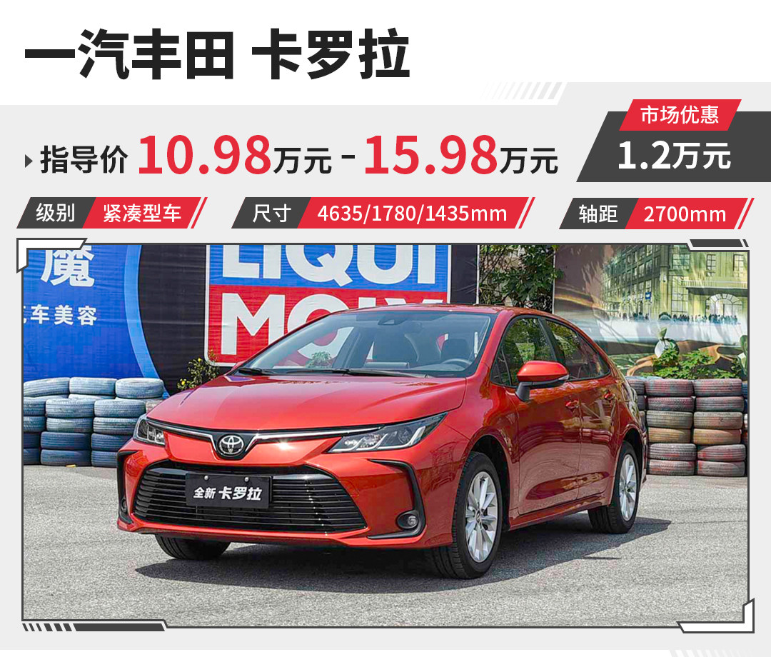 买车好选择 大空间/低油耗/高颜值 这几款基本就10万多搞定！