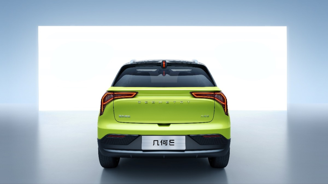 续航超300公里,比部分油车便宜,几何E正式上市售:8.68万元起