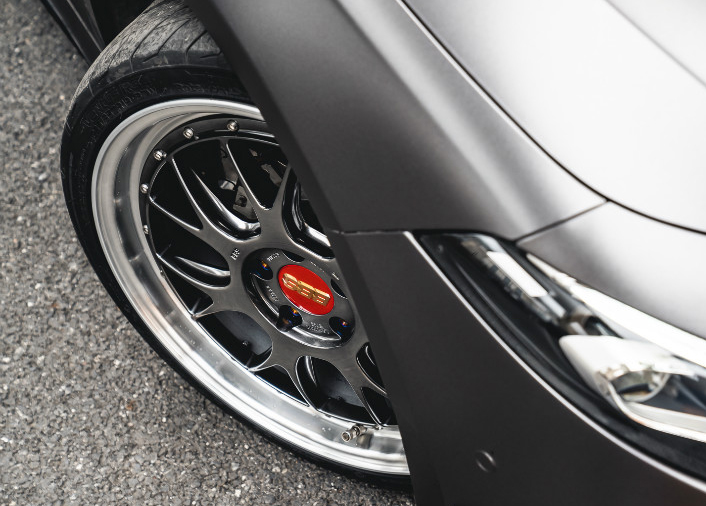 奔驰a35l改bbs lmr轮毂 碳纤维内饰板