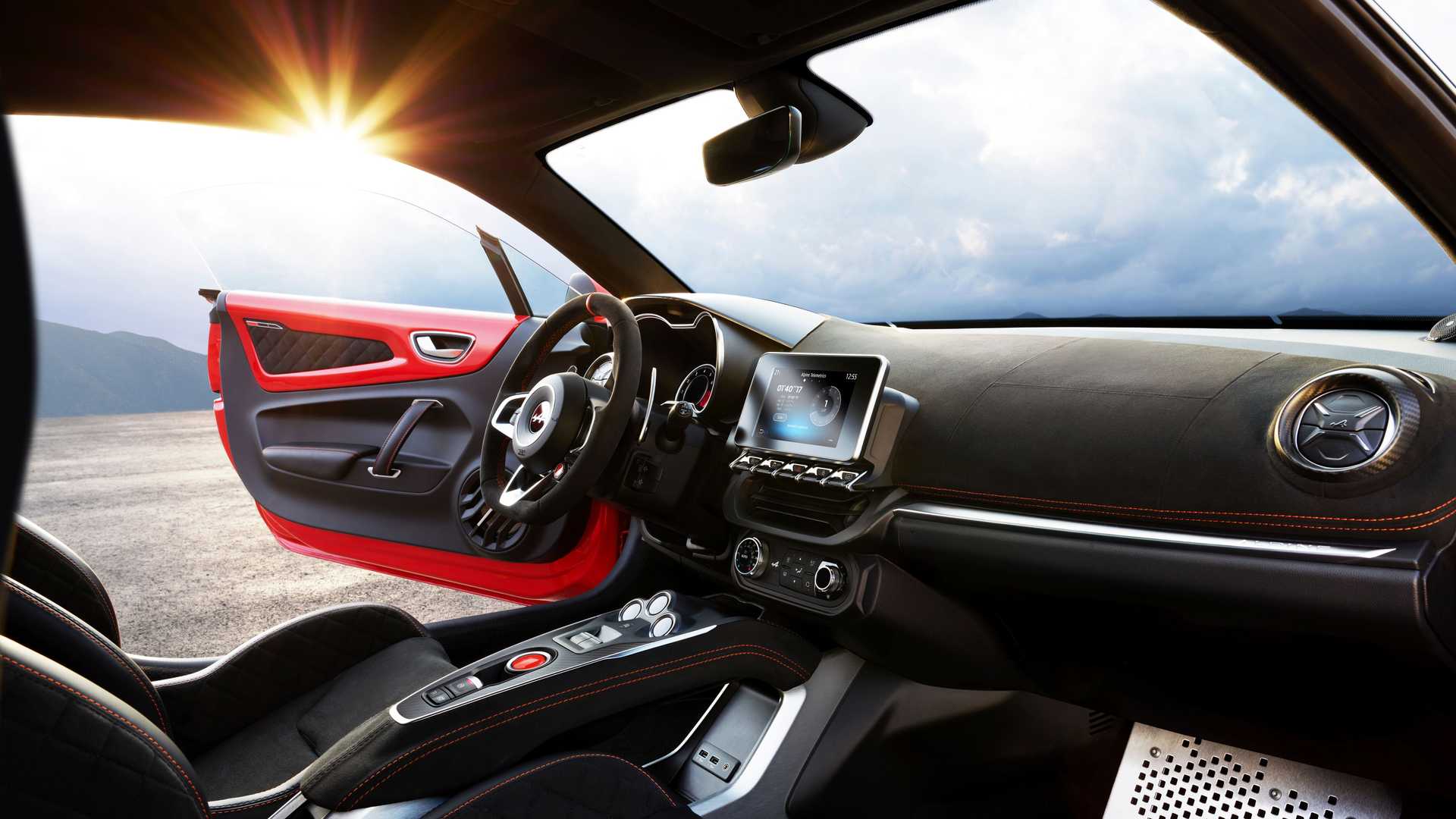 中置后驱小跑车 新款alpine a110官图发布 有望引入国内