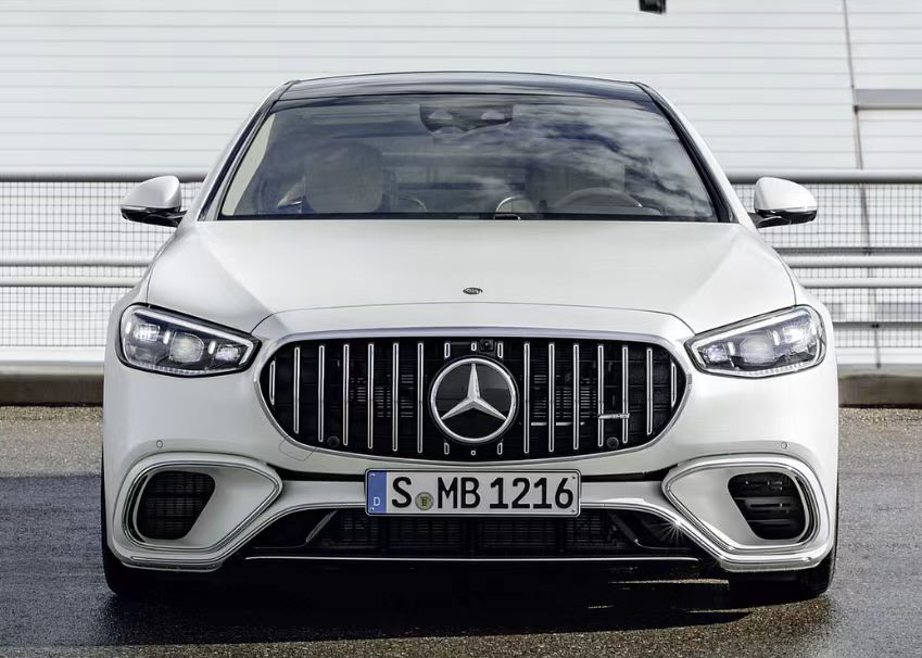 奔驰S级还是要AMG的好，S400华丽变身改23款AMG S63L外观包围