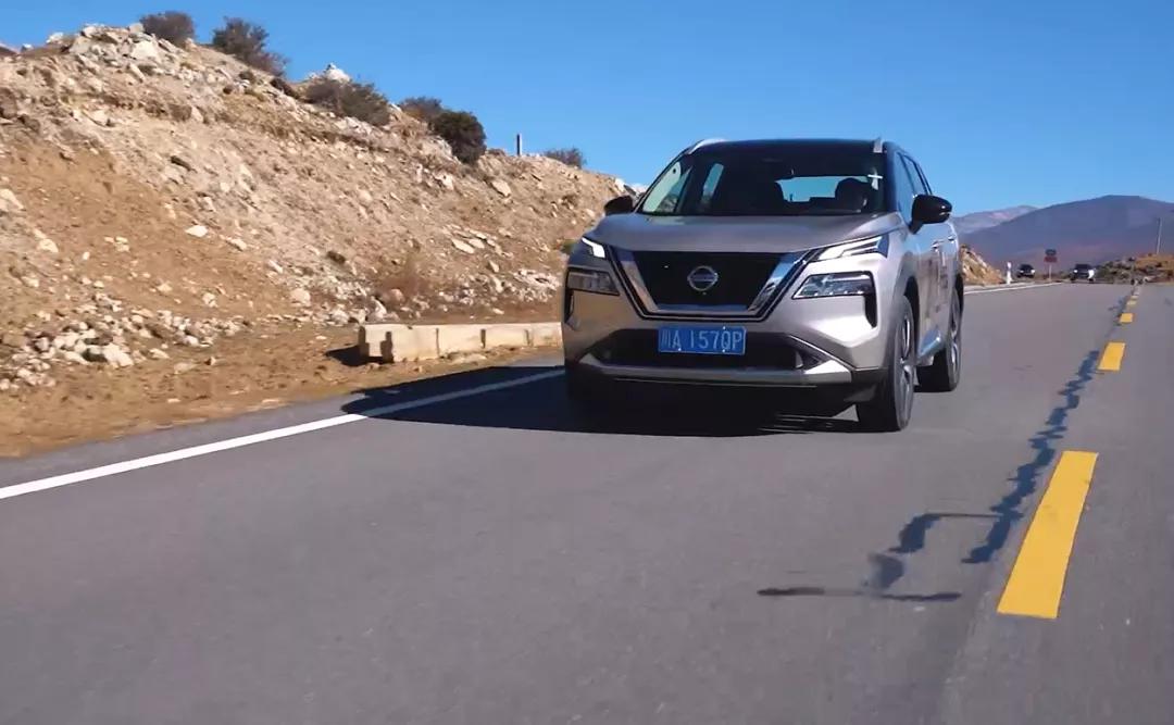 实测丨驾驶全新一代奇骏持续挑战高海拔和越野路况，能成功吗？