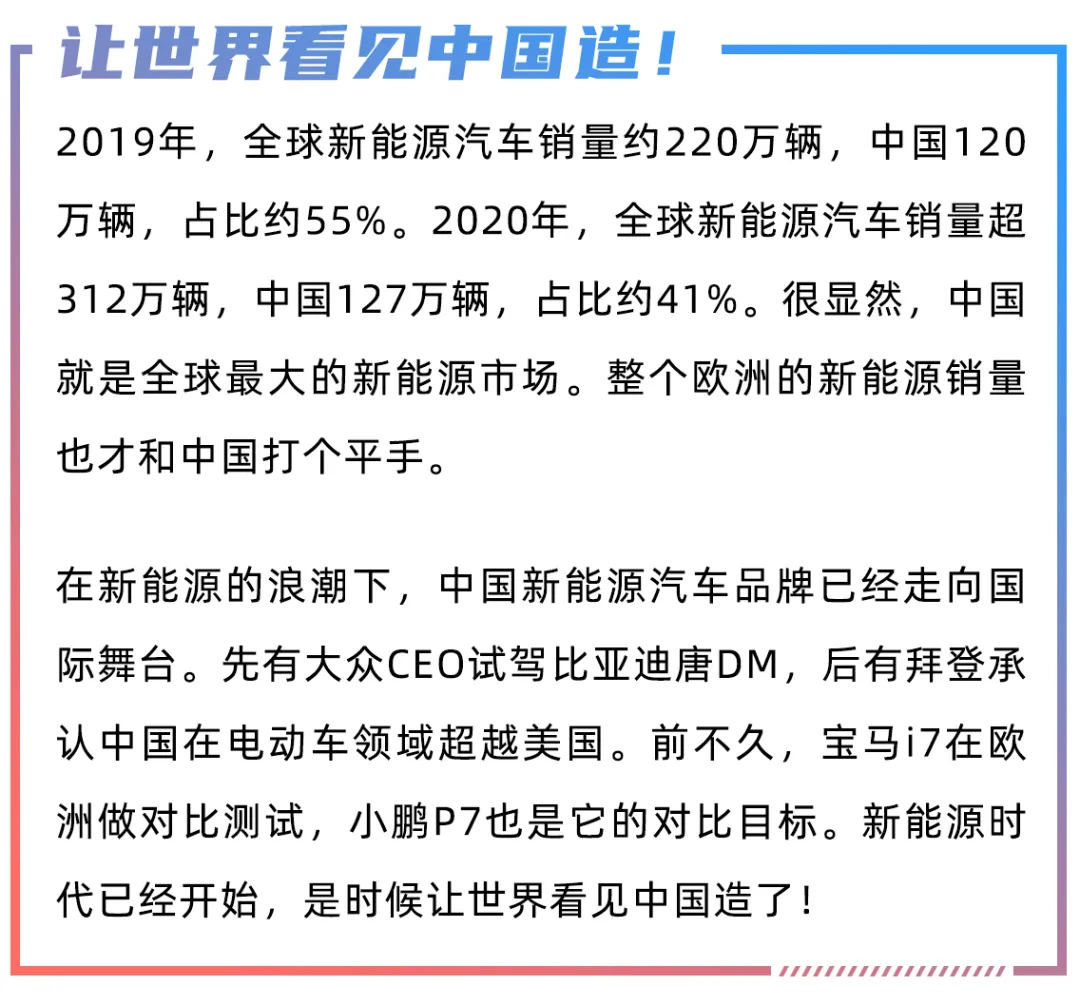中外新能源对决|80万高端电车,宝马贵了还是高合便宜了?