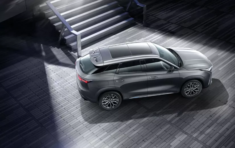 长安欧尚Z6亮相，车外语音功能有什么用途？