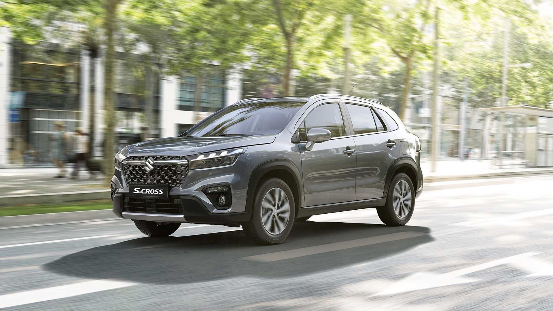 配輕混系統 鈴木全新SX4 S-Cross發布 外形升級