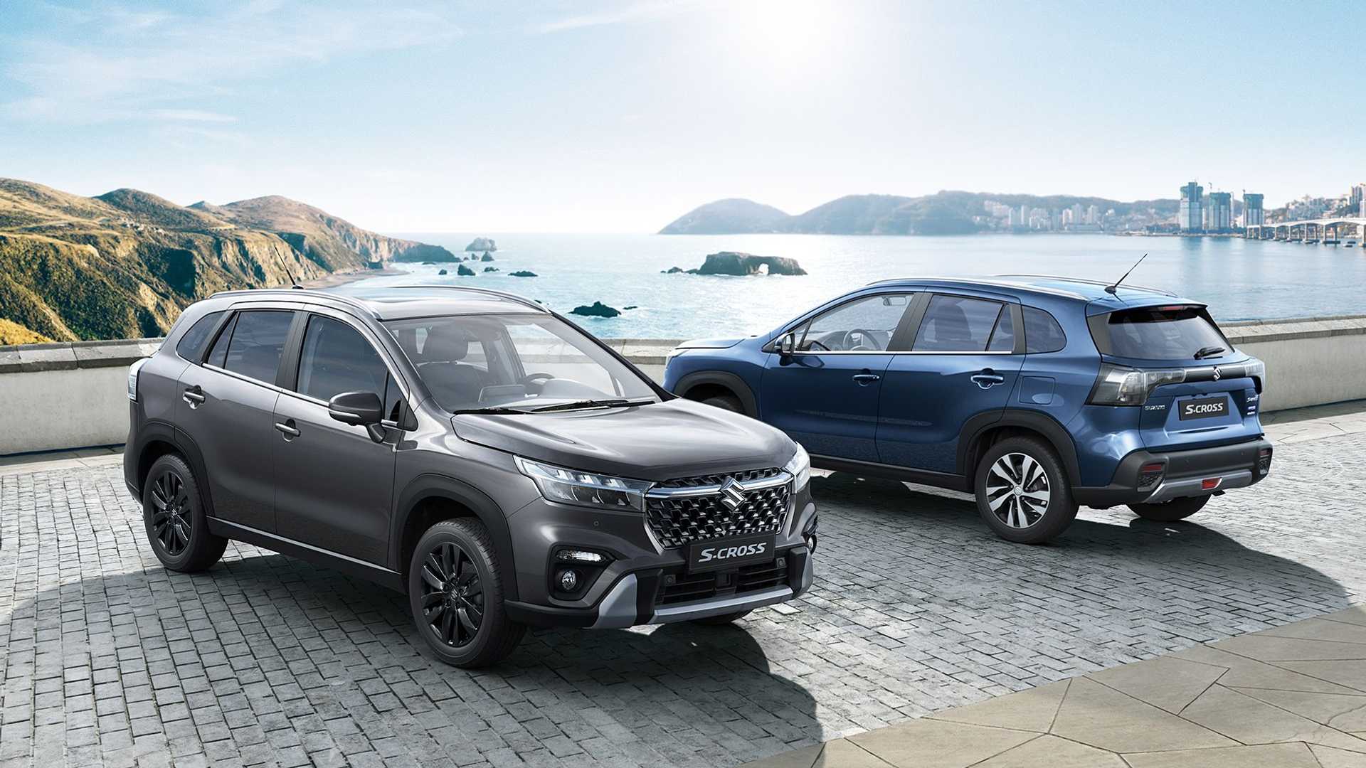 配輕混系統 鈴木全新SX4 S-Cross發布 外形升級