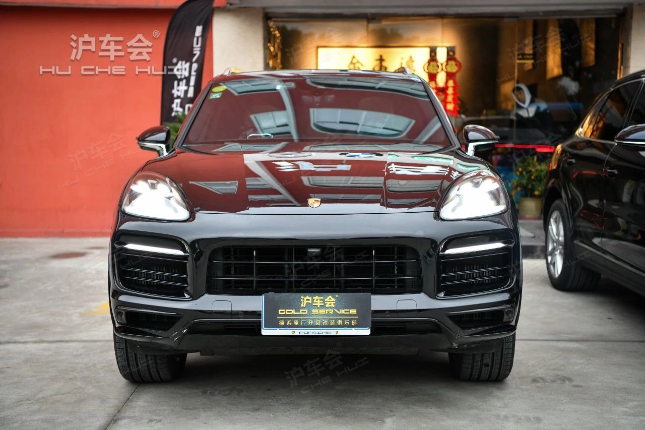 多图预警！保时捷卡宴改装前后究竟有多大区别