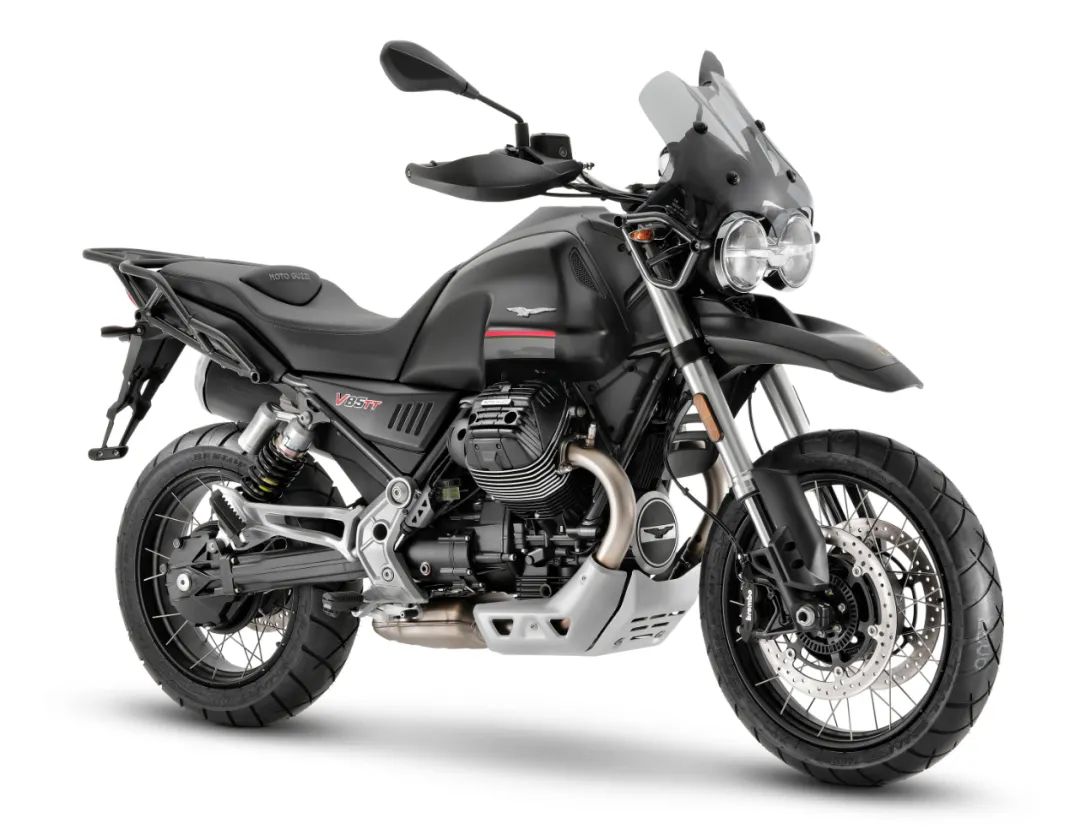 全新Moto Guzzi V85 TT，动力+配置双升级！