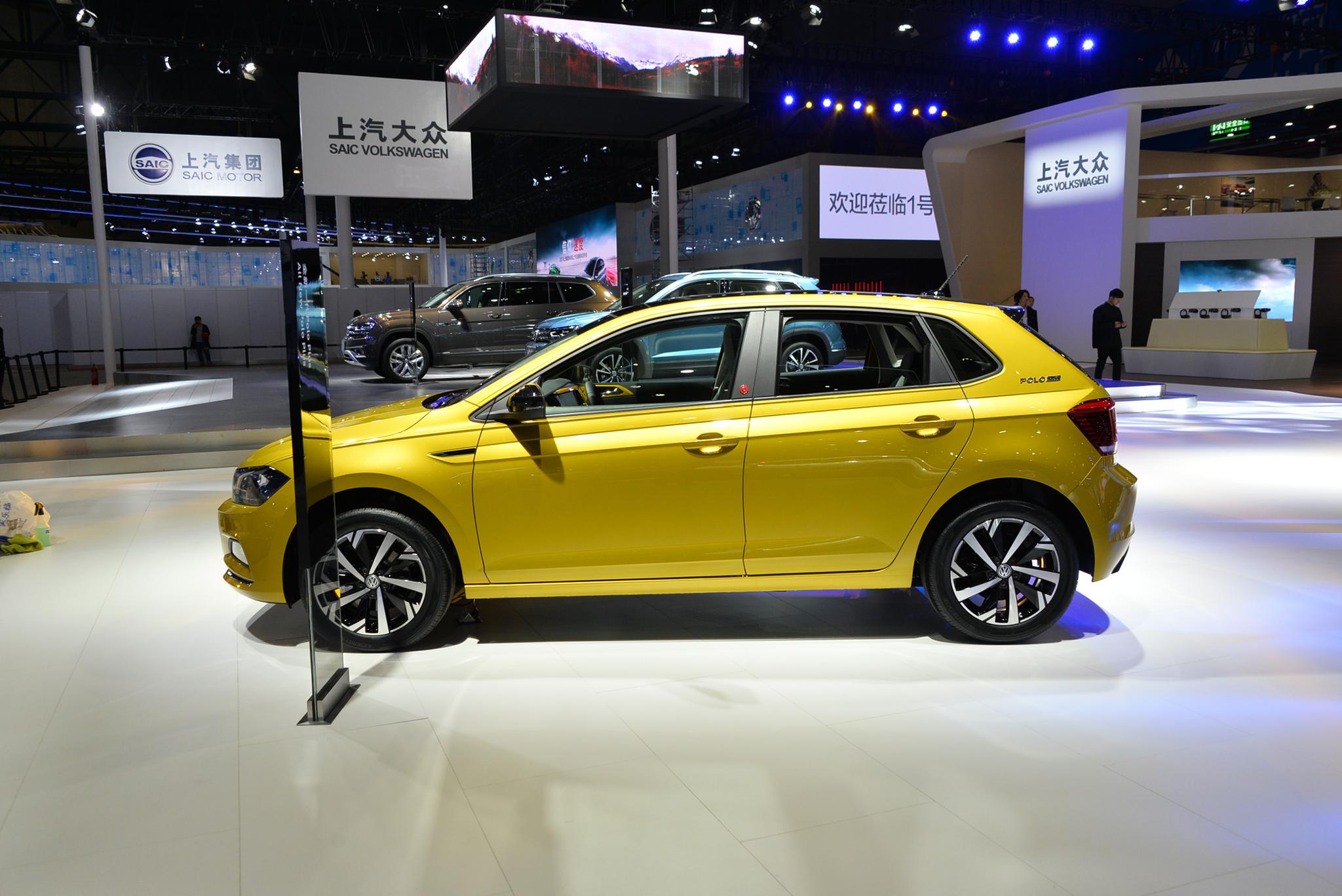 8.99万元起 大众polo plus纵情乐活版上市