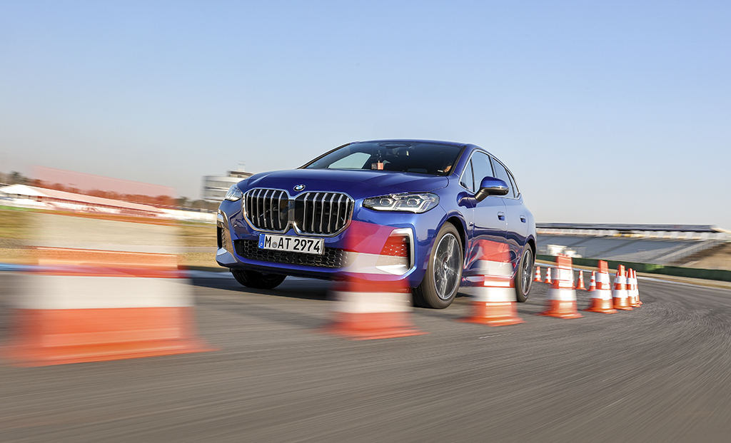 精益求精：新一代BMW 2系多功能旅行车