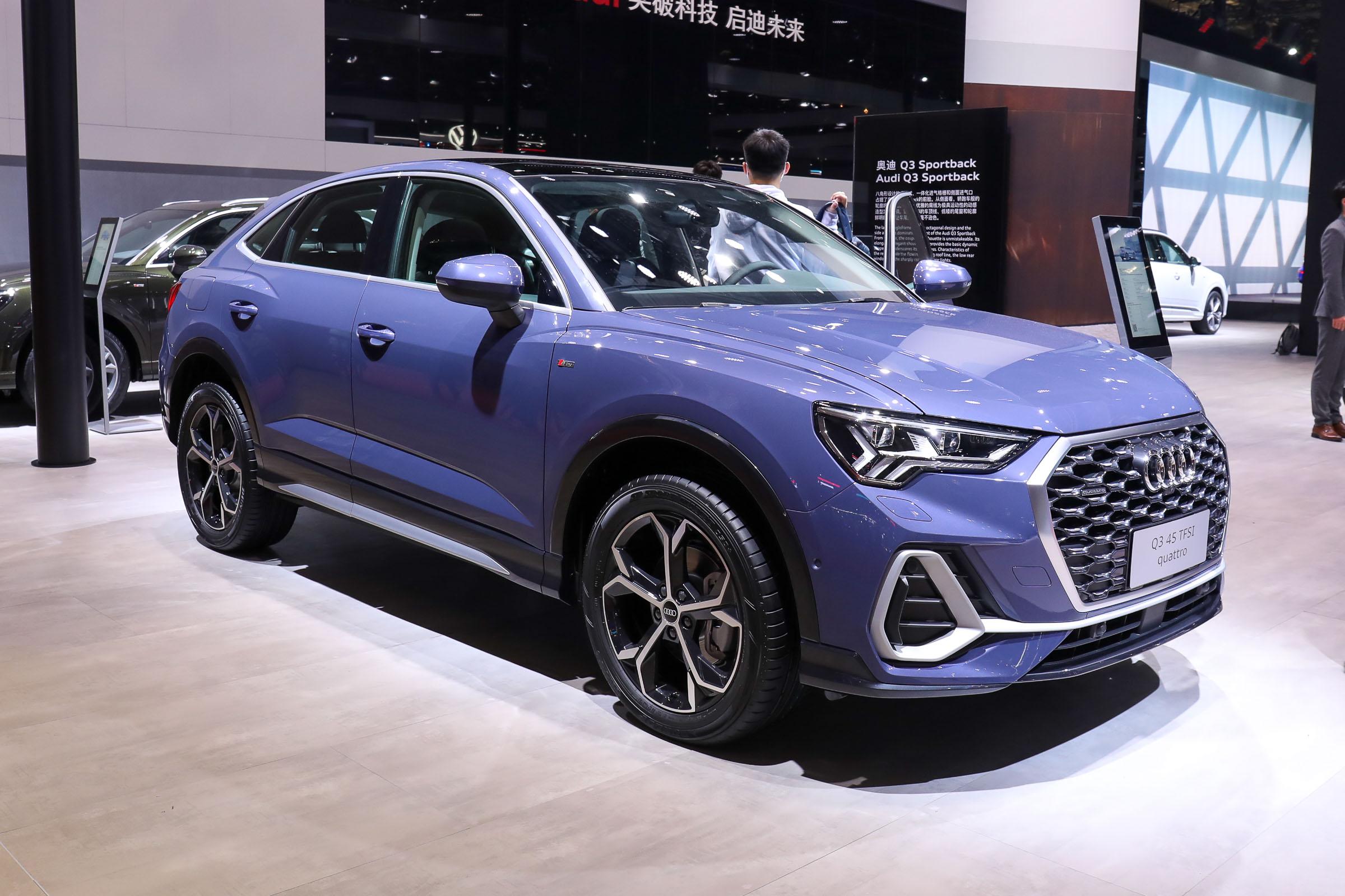 年輕人的第一臺轎跑SUV，詳細圖解奧迪Q3 Sportback