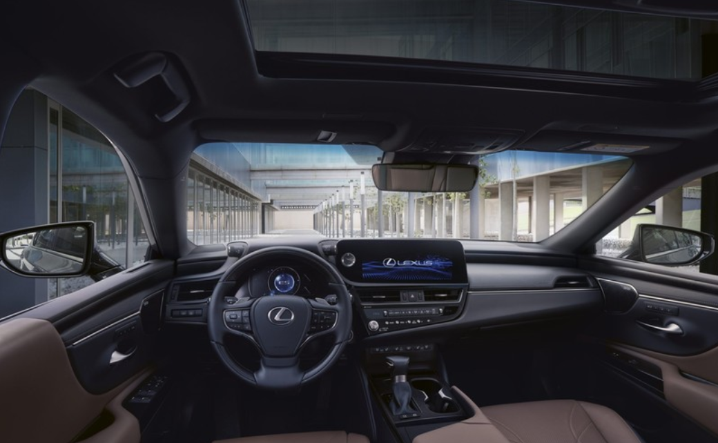 2023款雷克萨斯es曝光,新增"运动版",内饰高级,动力有保证