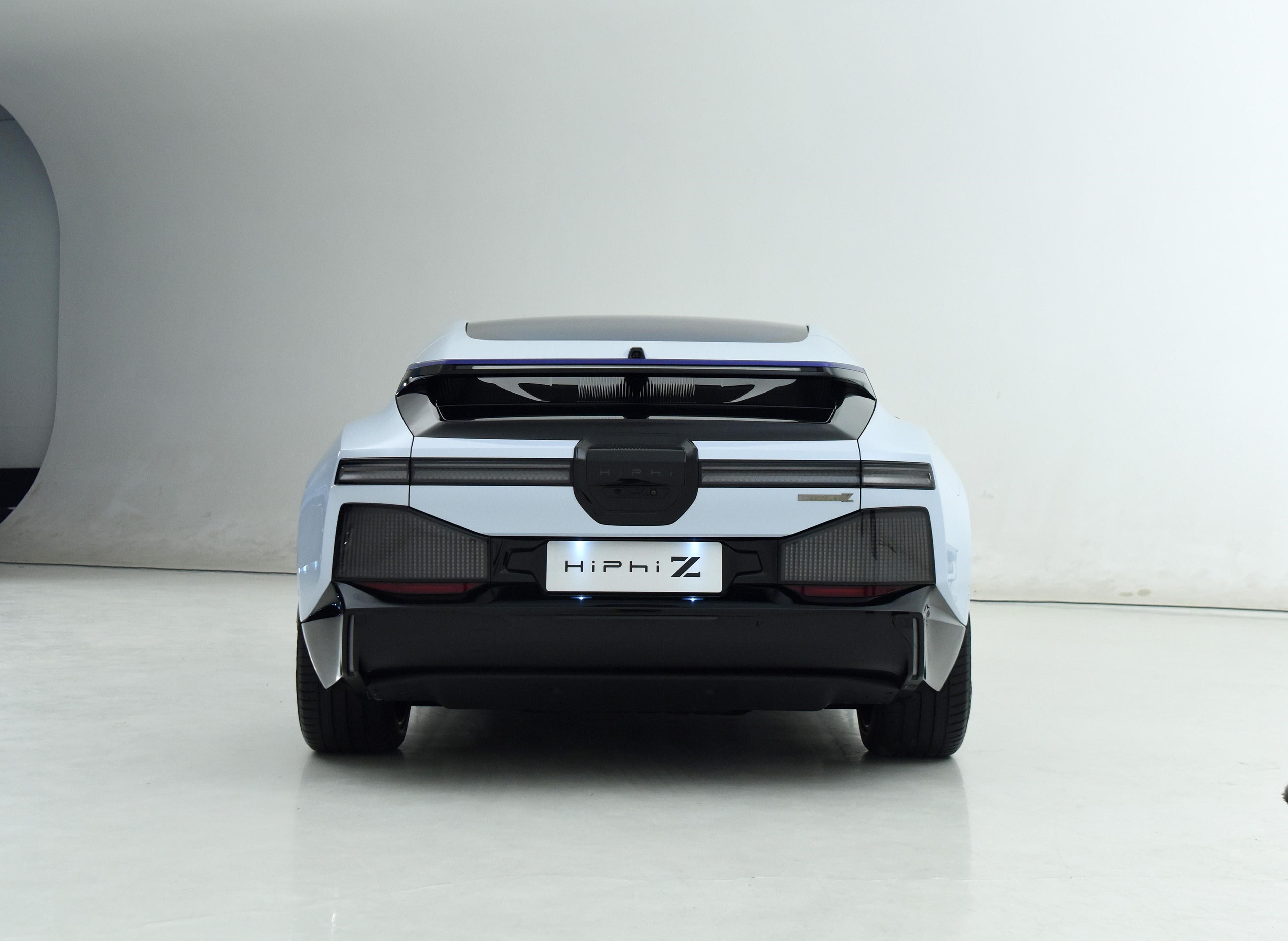 预计售价60-80万元 高合HiPhi Z开启盲订 搭载120kWh电池组