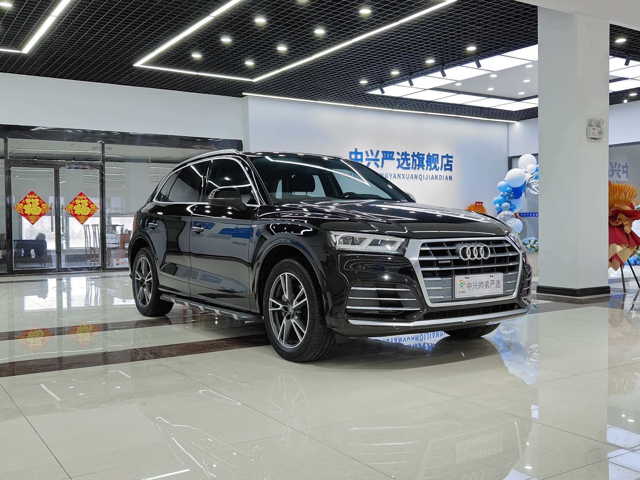 20万出头圆梦BBA，2020款奥迪Q5L，时尚有型！