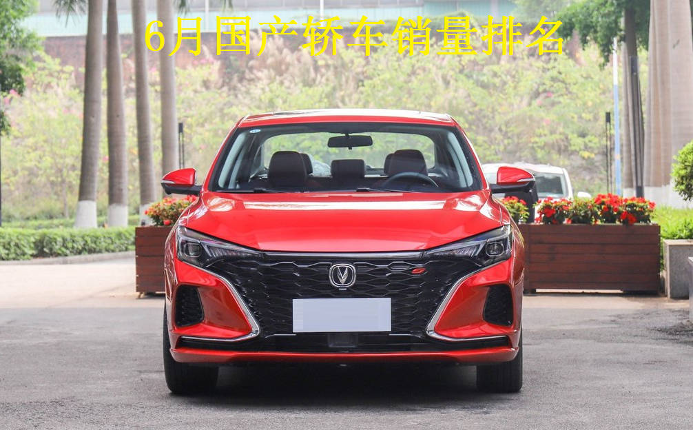 官宣！6月国产轿车销量排名出炉，比亚迪再次霸榜，逸动反超帝豪