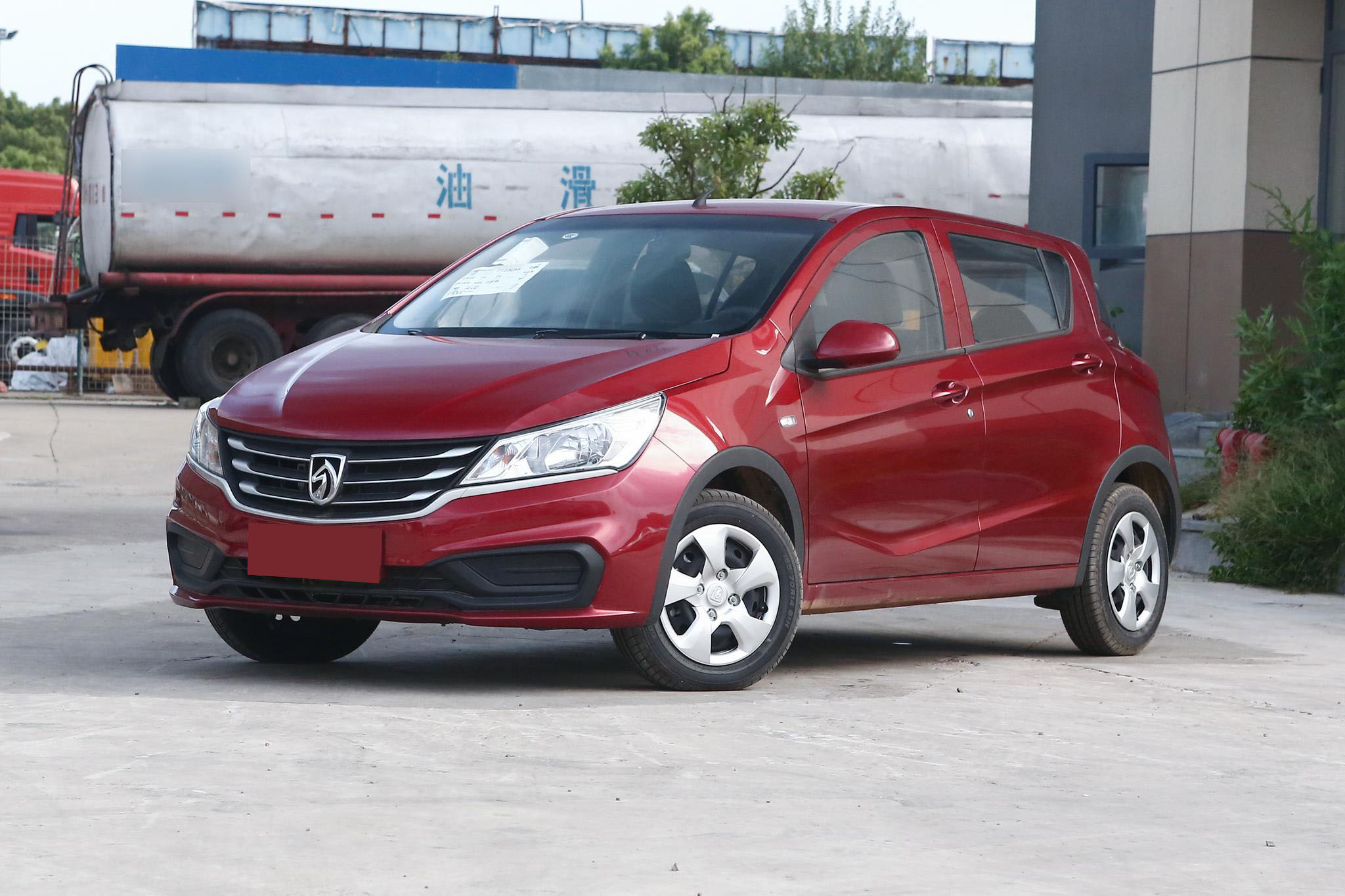 实拍车型为宝骏310 2020款 1.