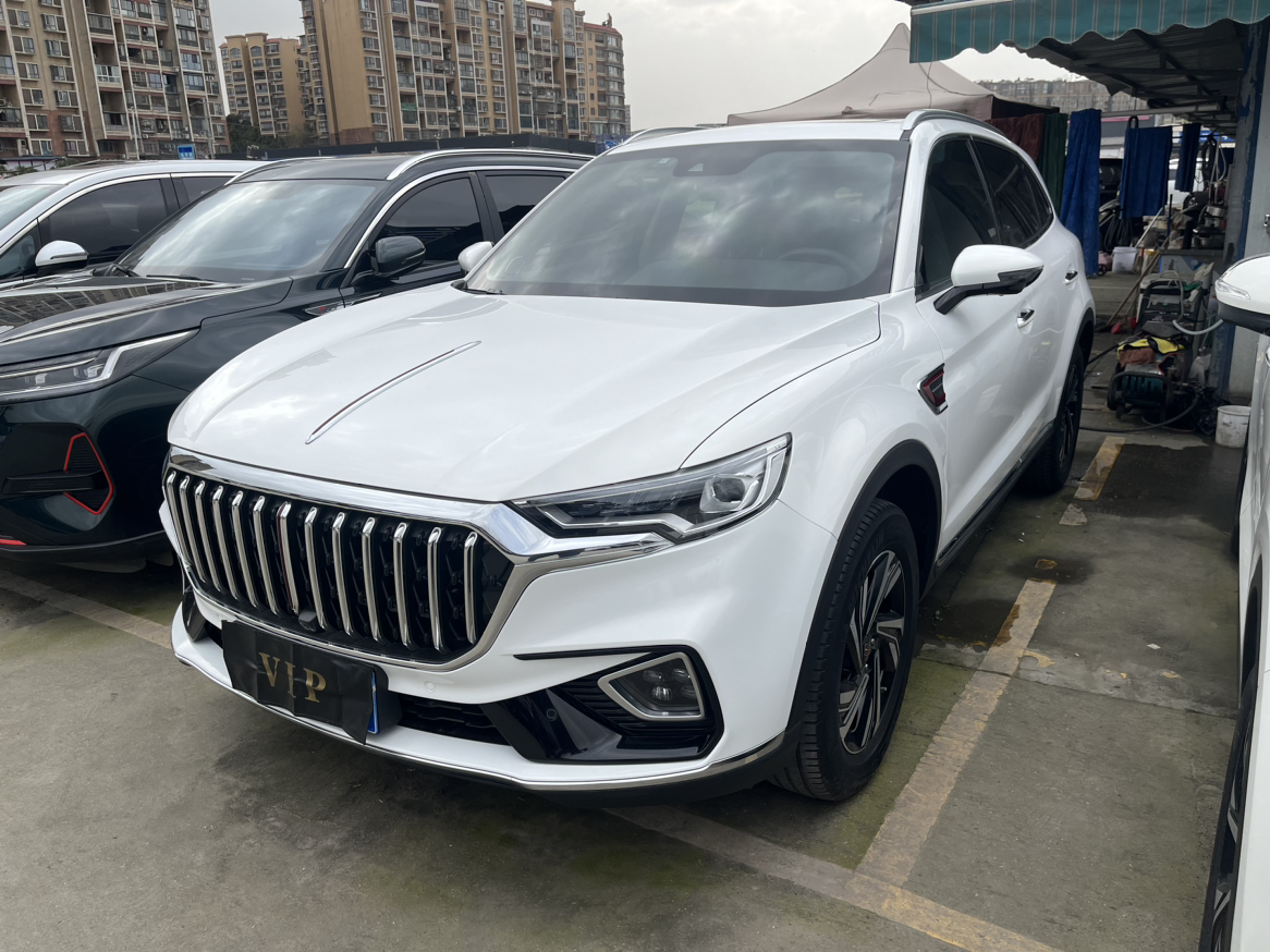 红旗HS5 2.0T，2万公里准新车，家用SUV新选择？