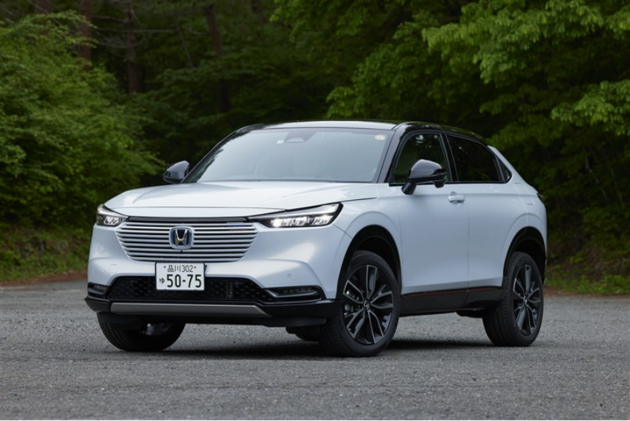 2021国内最畅销SUV TOP10 本田独占三席