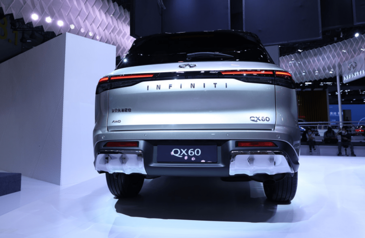 七座布局2.0T+9AT变速箱 国产豪华英菲尼迪QX60即将开启预售