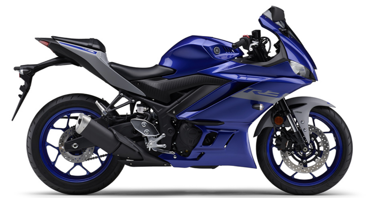 top2:雅马哈 yzf-r3 跑车