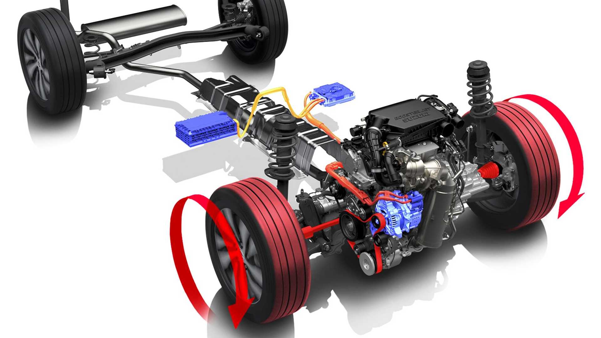 配輕混系統 鈴木全新SX4 S-Cross發布 外形升級