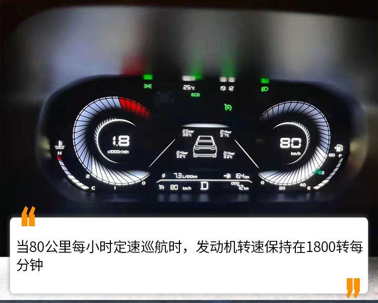实测油耗百公里6.8升，悬架偏硬动力偏弱，试驾吉利第4代帝豪