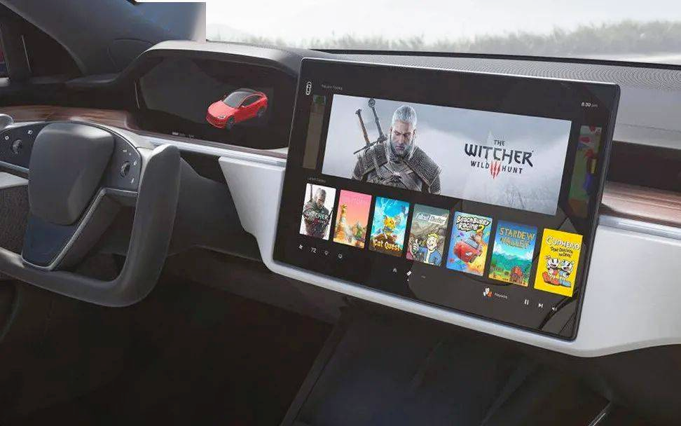 特斯拉要内置Steam，Demo下个月就发？我劝马斯克断了这个念想