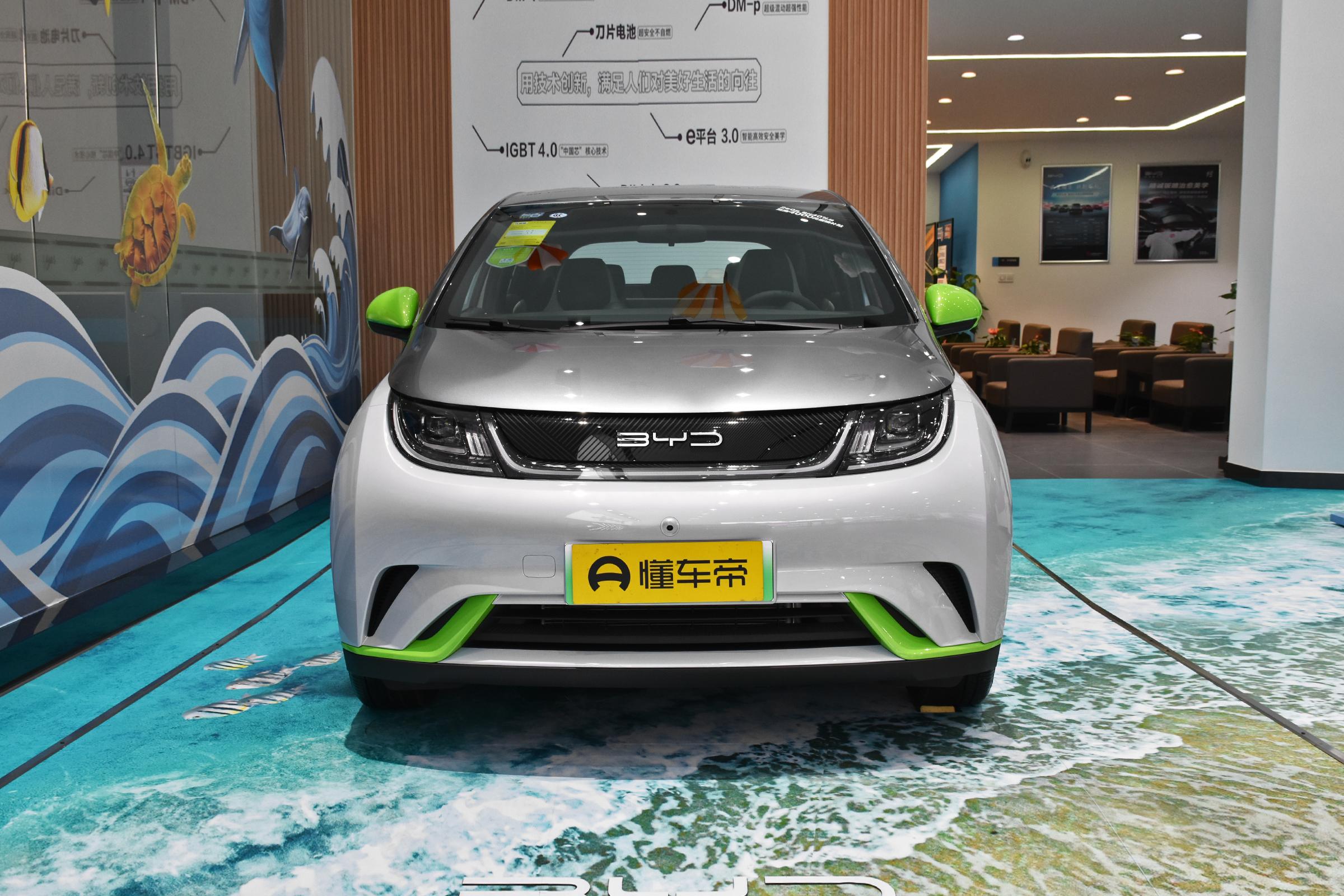 为老百姓打造的代步车，一公里才8分钱，10.28万起，带你看海豚