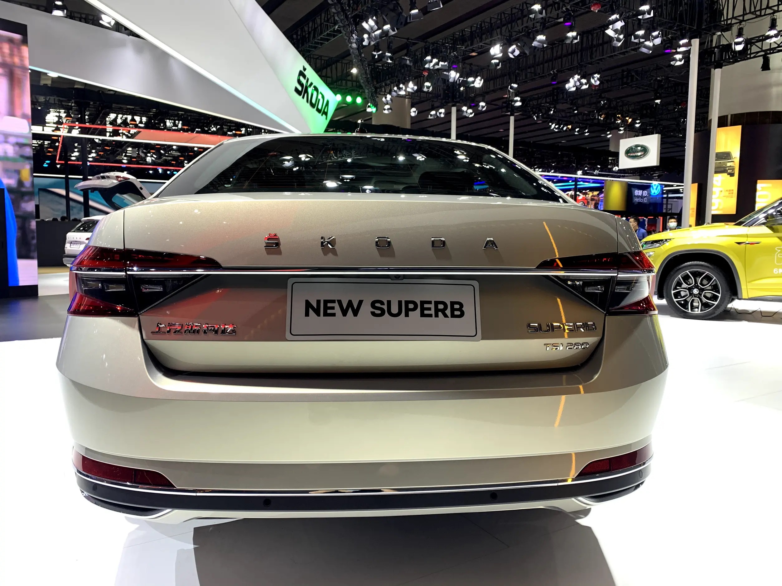 99万元起 2022款斯柯达速派上市 配置升级