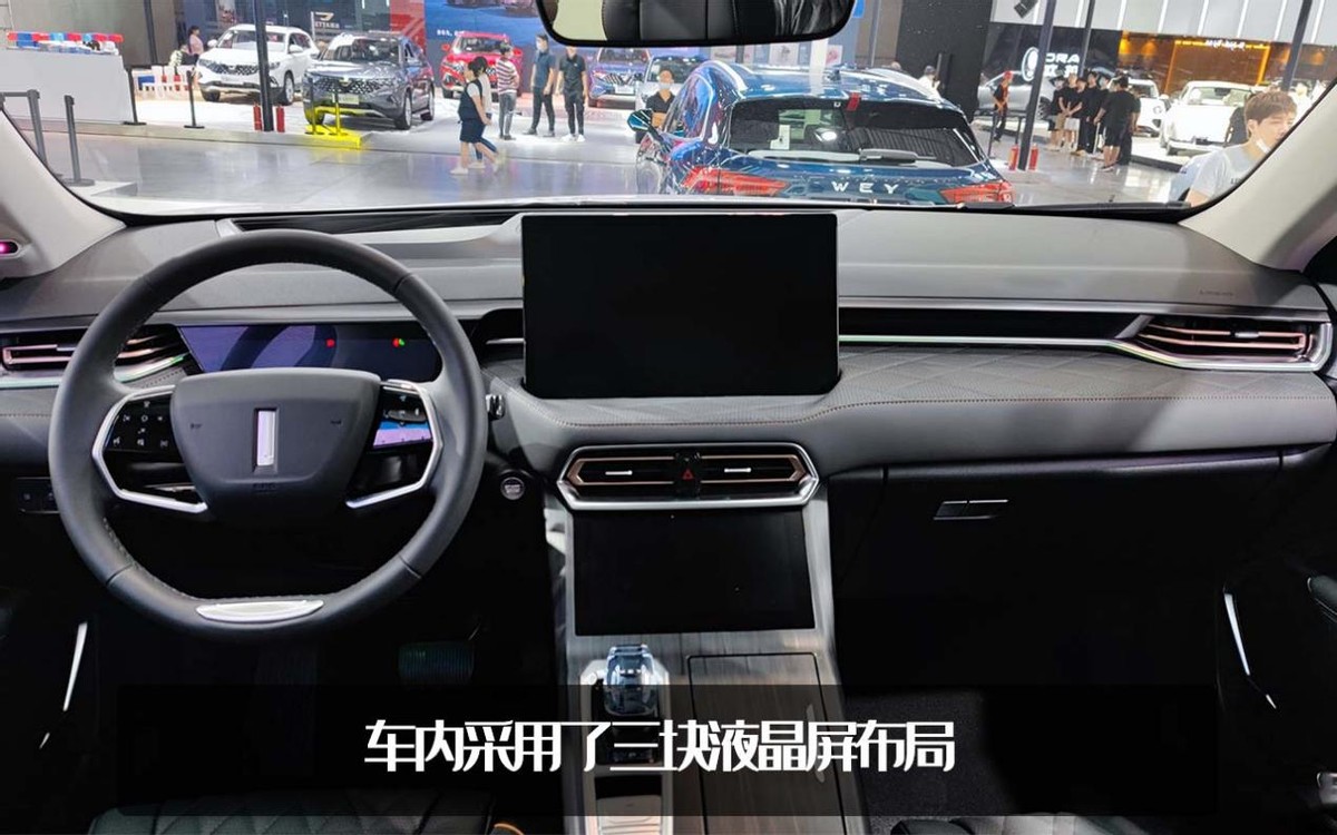 魏派拿铁DHT-PHEV亮相！或超25万，会是国产插混技术的新标杆吗？