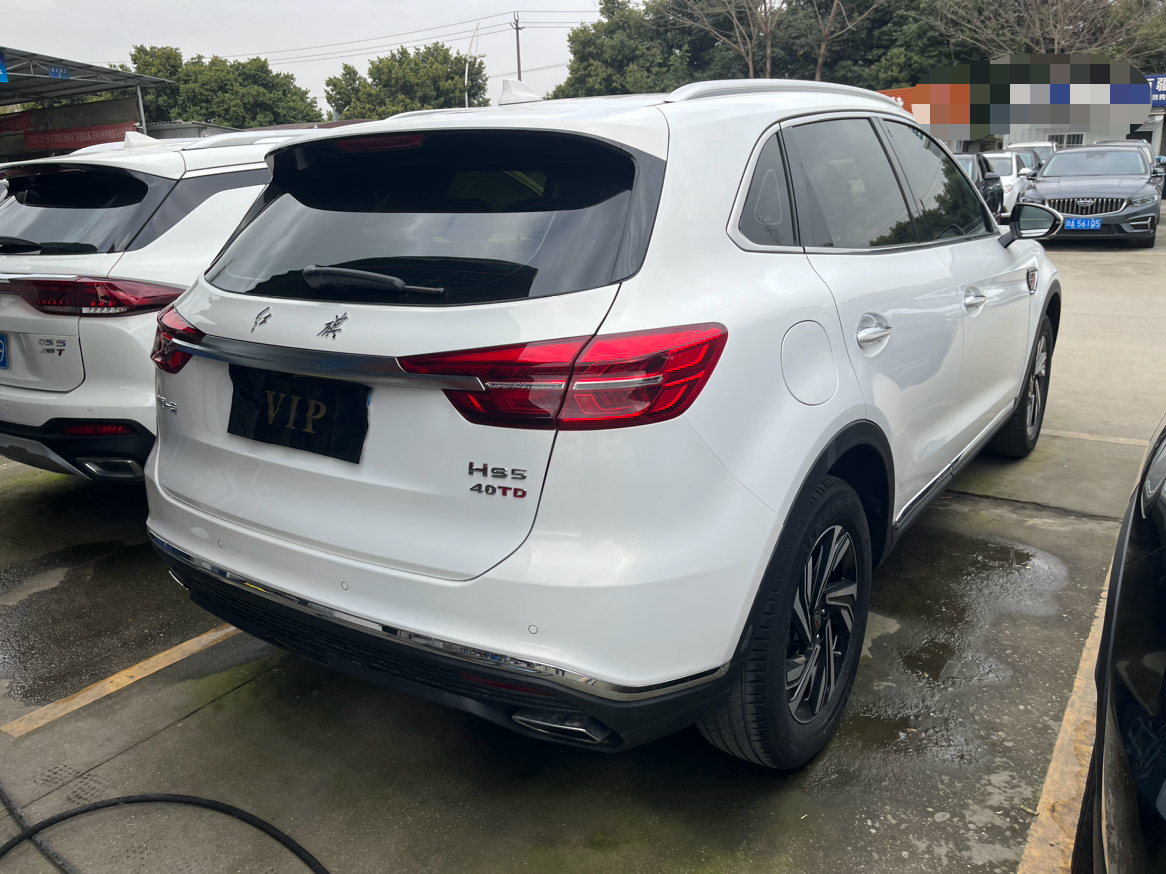 红旗HS5 2.0T，2万公里准新车，家用SUV新选择？
