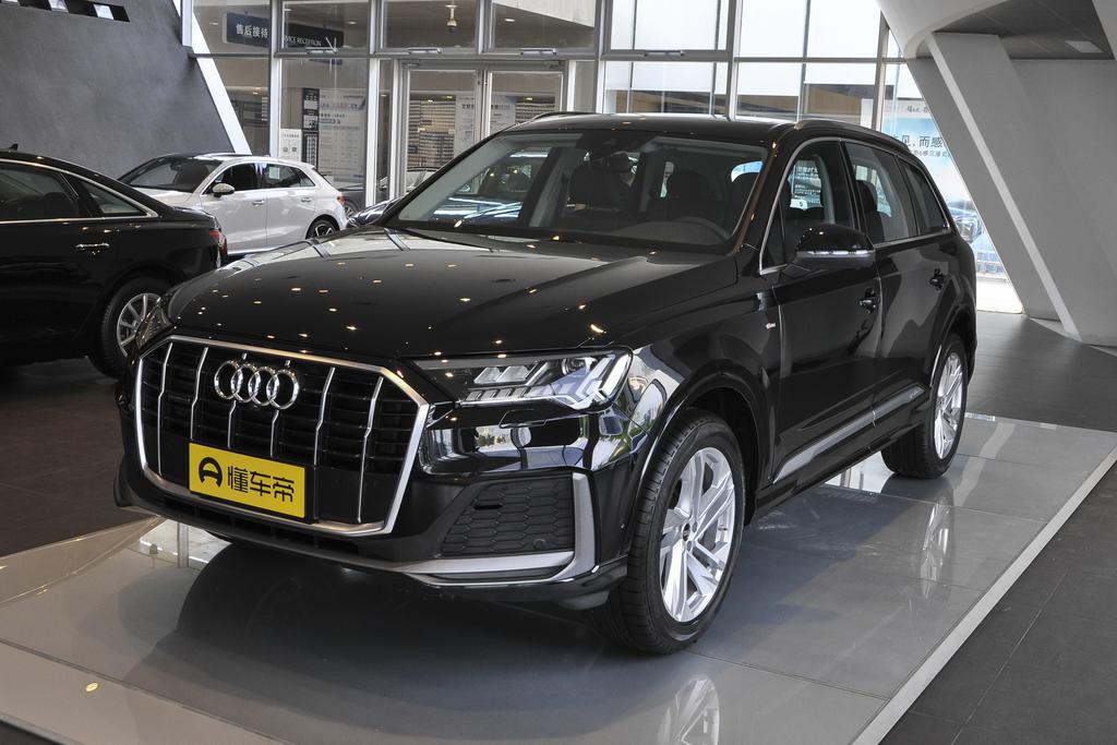 奥迪Q7限时优惠6.08万 欢迎试乘试驾