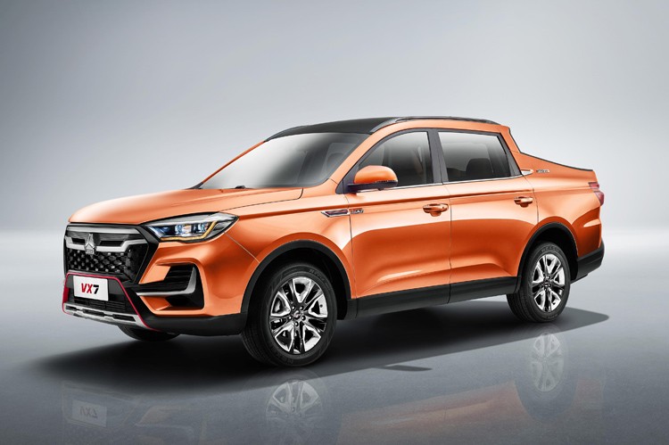 不提供四驱系统 中国重汽VGV VX7皮卡11.28万起售