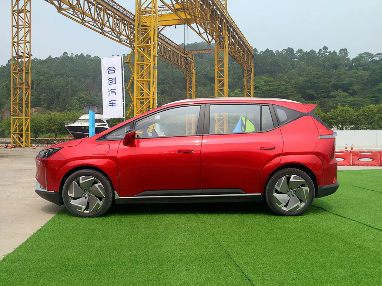 合创Z03正式上市，CLTC续航620km，起售价13.28万