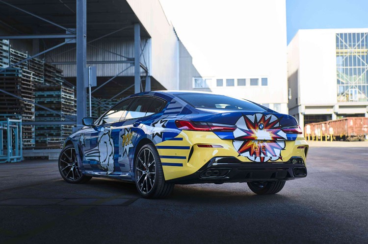 限量发售99辆 宝马8系限量收藏款官图发布