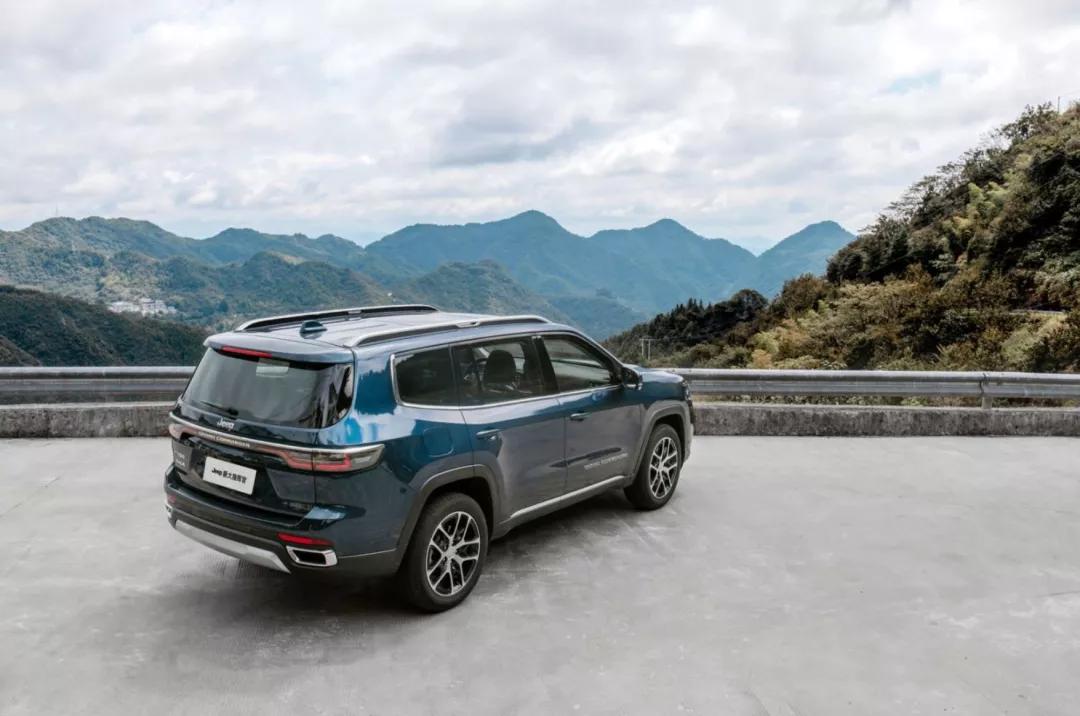 试驾Jeep新大指挥官：自驾游神器，家用车利器