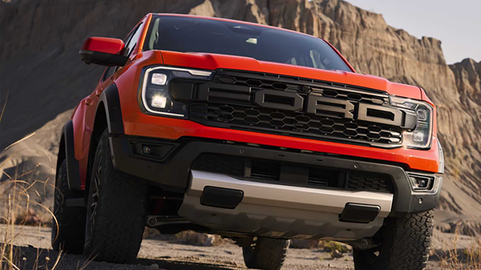 福特ranger猛禽:小碗够强,不加价我们会是朋友?