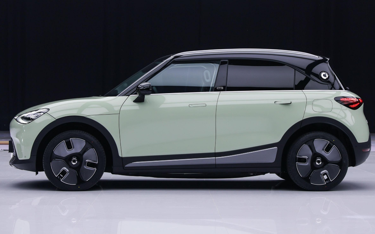 预售19万起，最低续航535km，smart精灵#1实力如何？