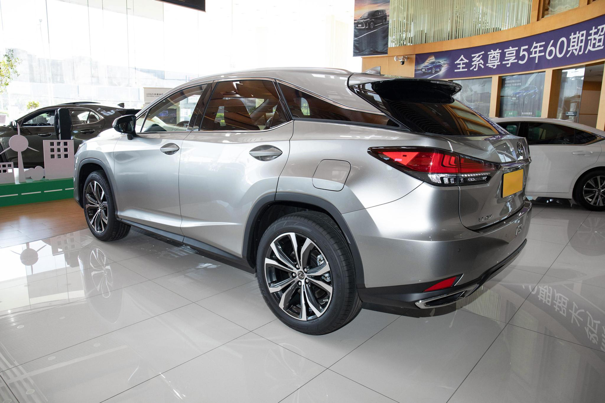 售价50.9万 雷克萨斯rx 300